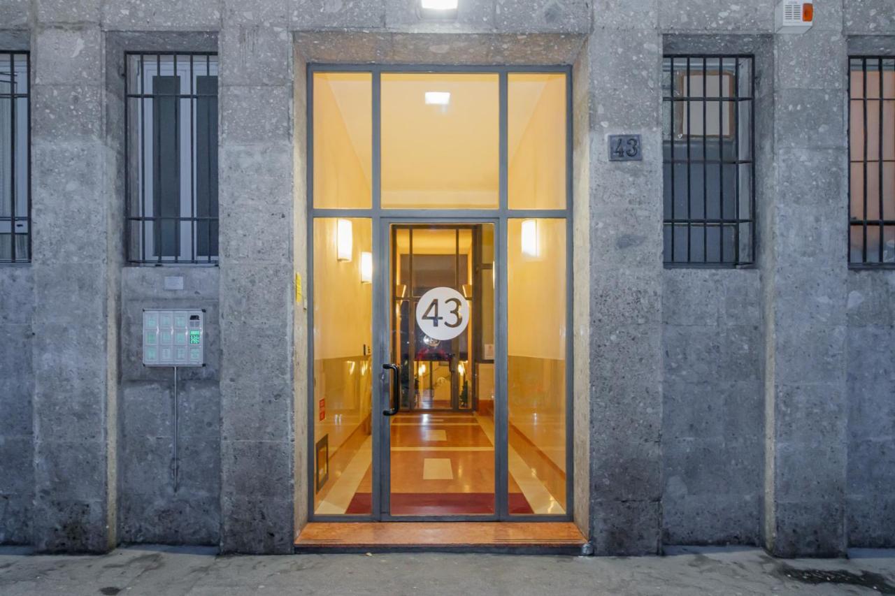米兰Joivy Sleek Flat With Balcony Near Mudec Museum And Navigli Area公寓 外观 照片