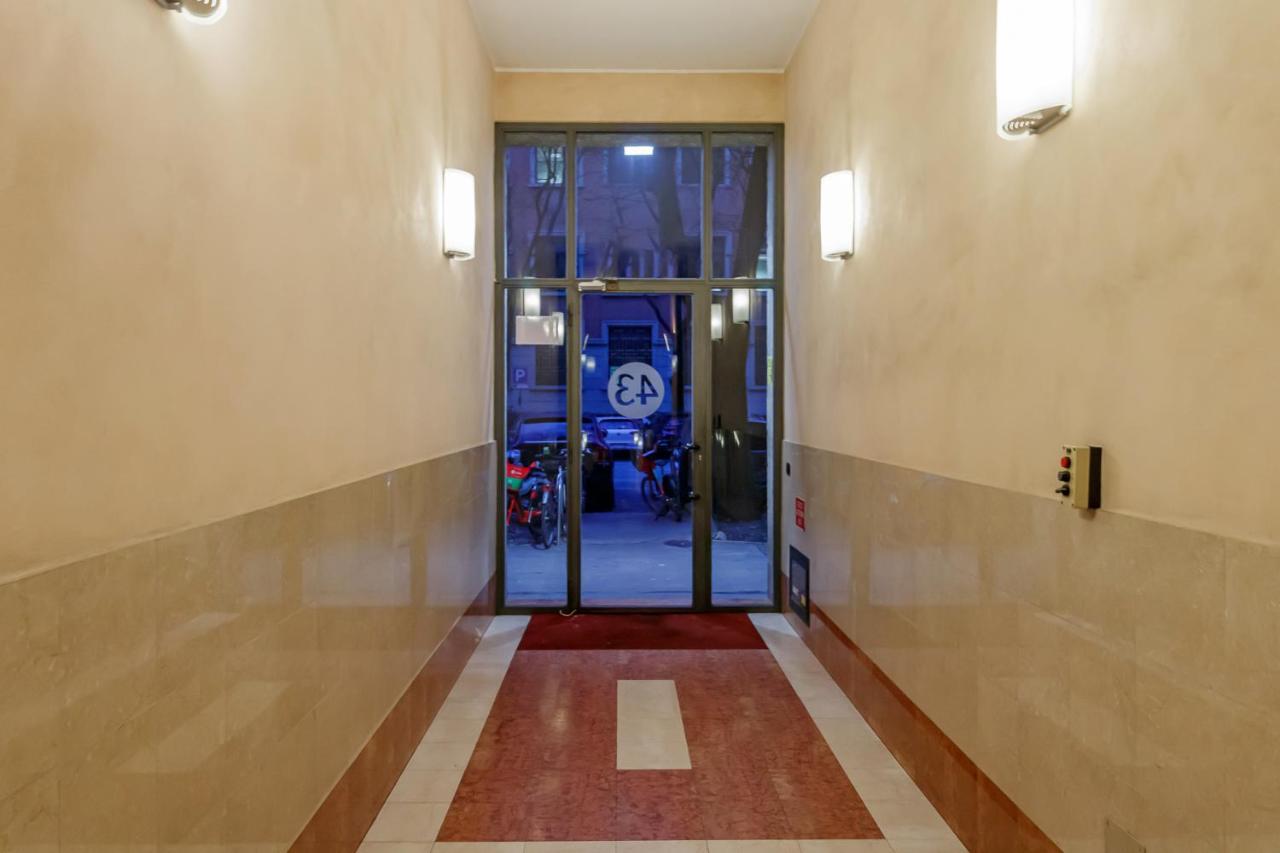 米兰Joivy Sleek Flat With Balcony Near Mudec Museum And Navigli Area公寓 外观 照片