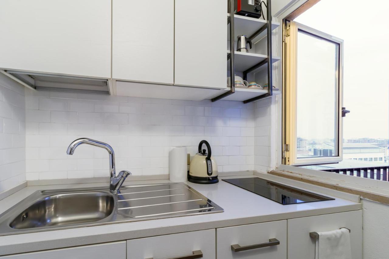 米兰Joivy Sleek Flat With Balcony Near Mudec Museum And Navigli Area公寓 外观 照片