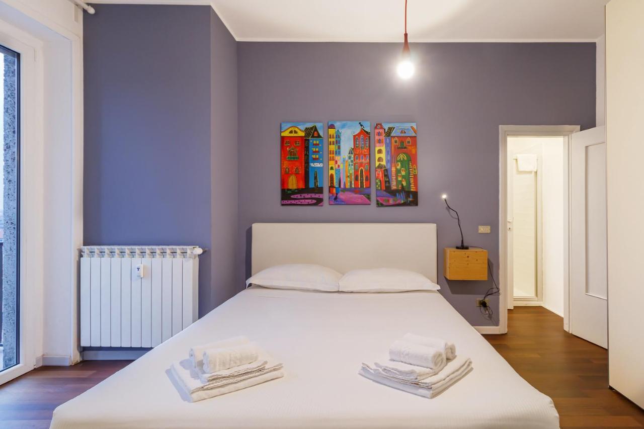 米兰Joivy Sleek Flat With Balcony Near Mudec Museum And Navigli Area公寓 外观 照片