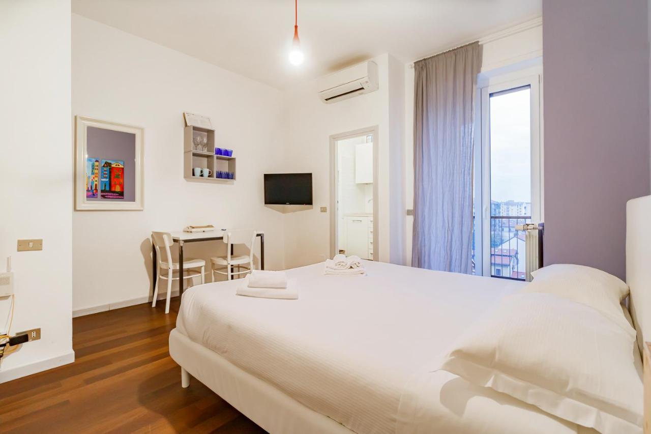米兰Joivy Sleek Flat With Balcony Near Mudec Museum And Navigli Area公寓 外观 照片