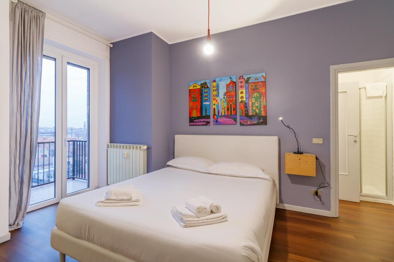 米兰Joivy Sleek Flat With Balcony Near Mudec Museum And Navigli Area公寓 外观 照片