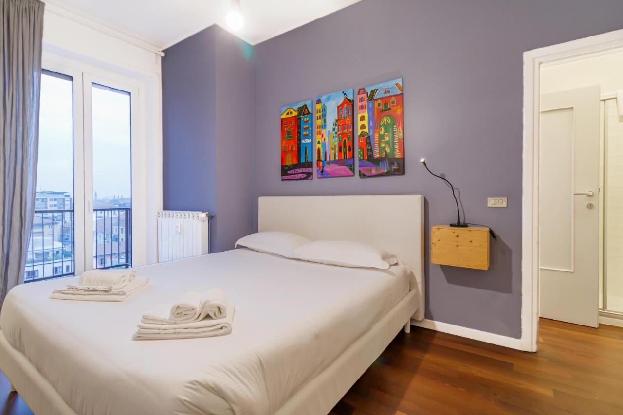 米兰Joivy Sleek Flat With Balcony Near Mudec Museum And Navigli Area公寓 外观 照片