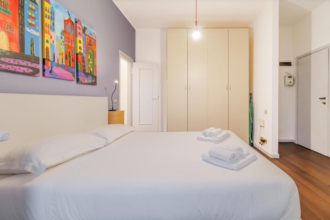 米兰Joivy Sleek Flat With Balcony Near Mudec Museum And Navigli Area公寓 外观 照片