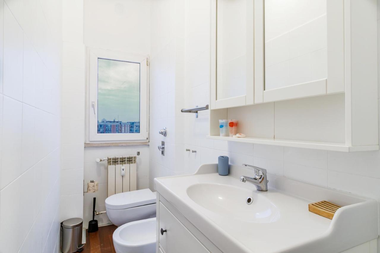 米兰Joivy Sleek Flat With Balcony Near Mudec Museum And Navigli Area公寓 外观 照片